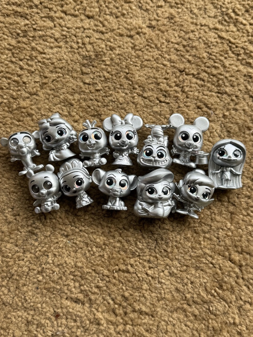Disney Doorables from the Disney100 Celebration of Wonder collector set
